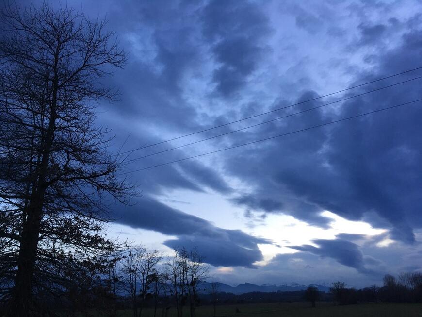 Effet de foehn Effet de foehn