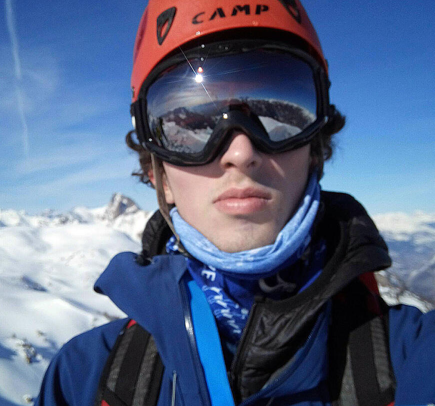 Au sommet de la tête de Fouran Au sommet de la tête de Fouran