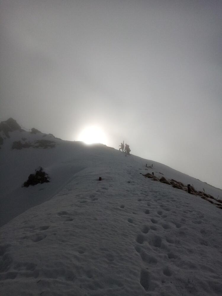 Les crêtes Les crêtes