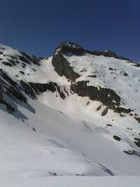 Repérage de la montée au Col d'Estaragne Repérage de la montée au Col d'Estaragne